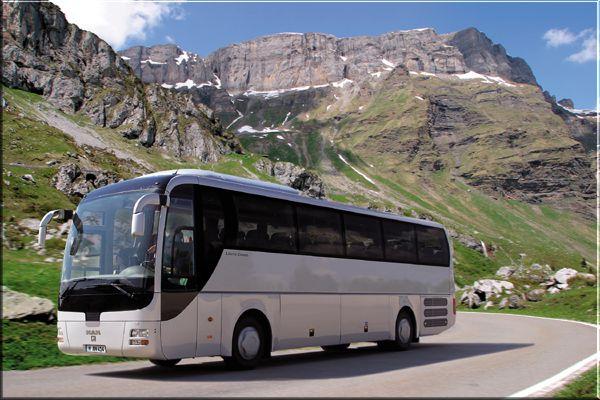 vacation by the sea by bus