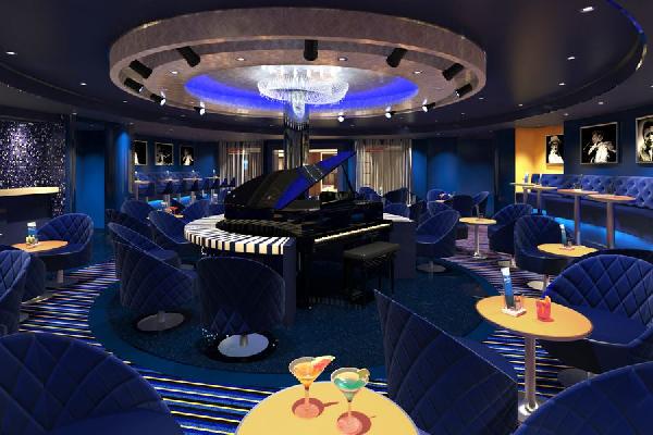 бары на лайнере Carnival Vista