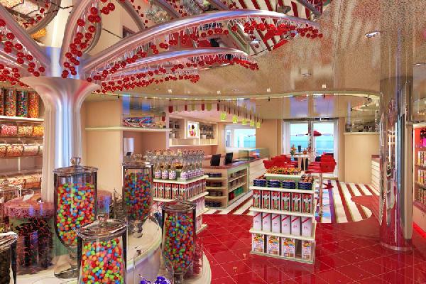 лайнер Carnival Vista фото магазини