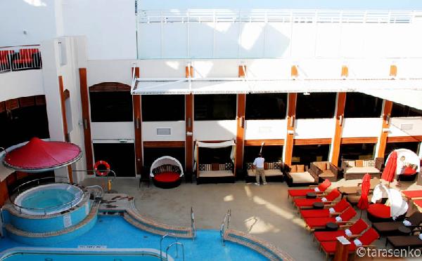 Фото Лайнер "NCL Epic" описание The Heaven