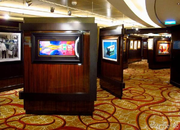 лайнер NCL Epic морской круиз описание что делать на лайнере