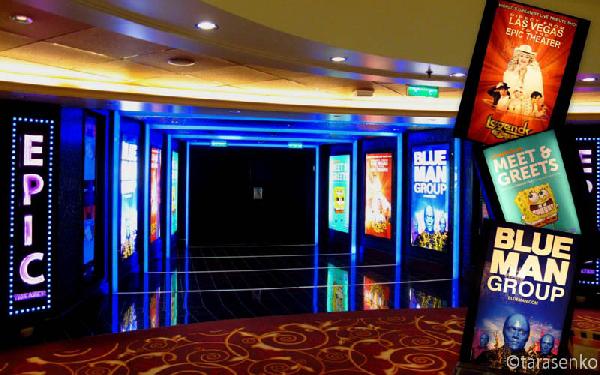 Фото круиз Лайнер "NCL Epic" развлечения театр