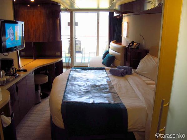 фото каюта лайнер NCL Epic, круиз