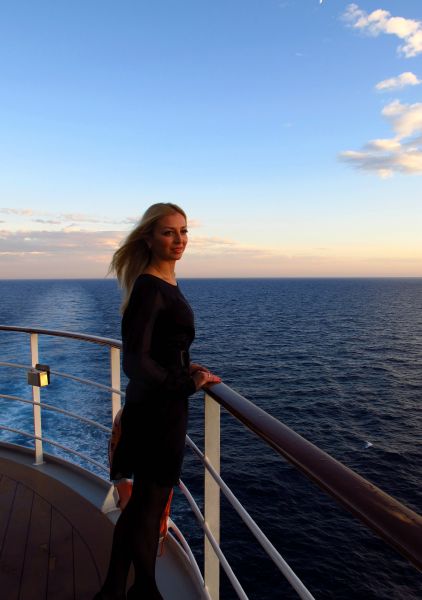 Таня Тересенко. Морской круиз. Лайнер MSC Musica