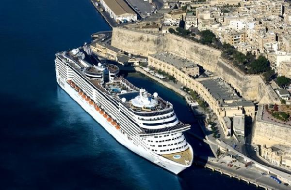 Круиз русская группа MSC Splendida