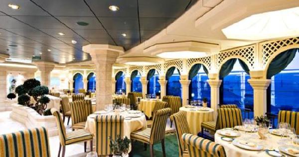 Круиз русская группа MSC Splendida