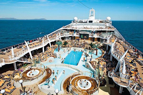Круиз русская группа MSC Splendida