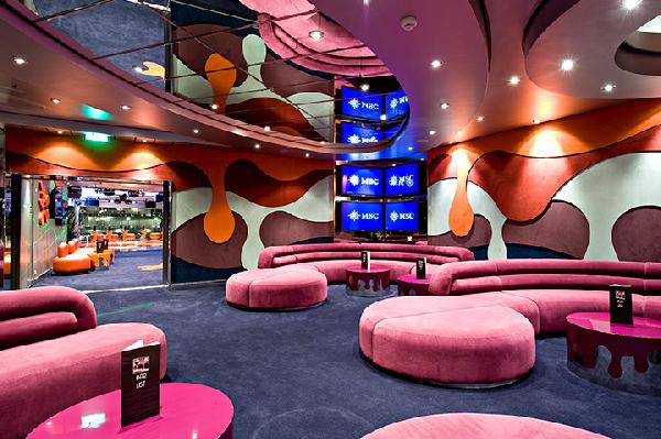 Круиз русская группа MSC Splendida