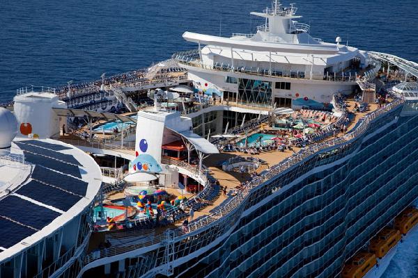 лайнер Oasis of the Seas морской круиз 