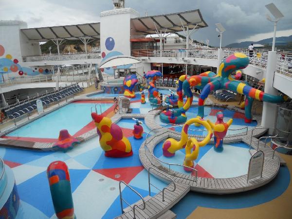 лайнер Oasis of the Seas морской круиз