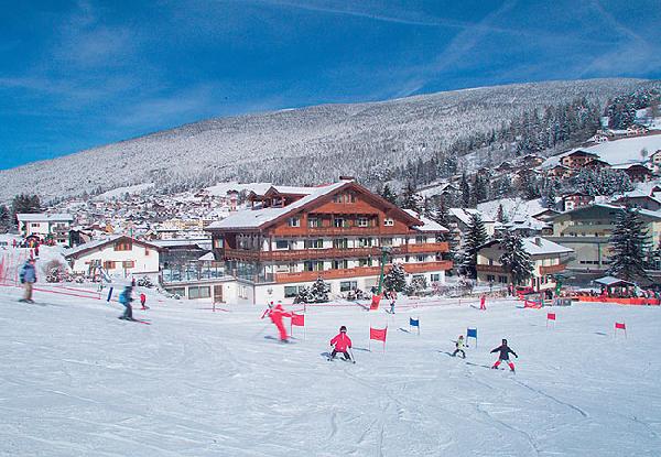 Валь Гардена Италия горнолыжный курорт