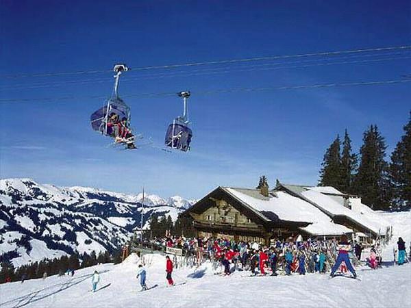 Гштаад, Швейцария