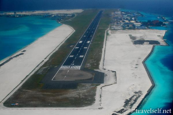 airport Maldives Hulhule photo Hulhule foto