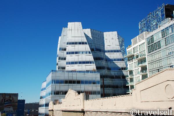 будівля iac building фото