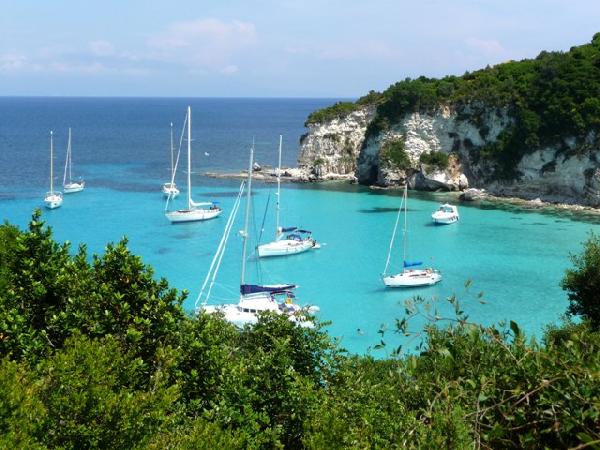 Corfu Greece beaches