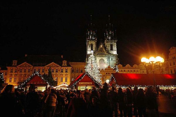 Czech Republic for Christmas.