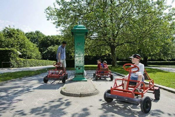 В парке развлечений Fælledparken