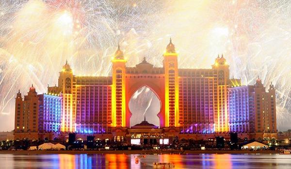 where to celebrate new year dubai