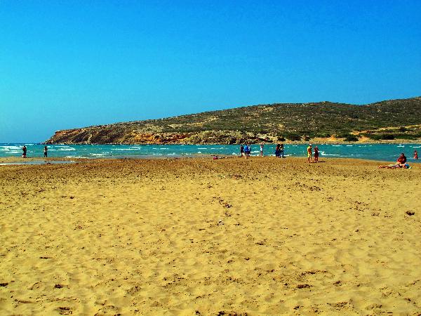 Родос Прасониси поцелуй двух морей фото