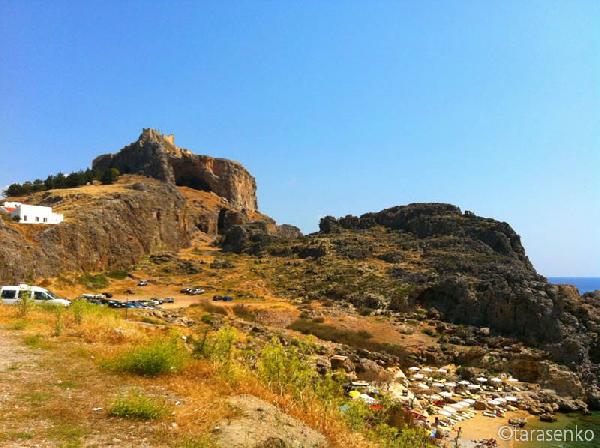 Достопримечательности Родоса. Что посмотреть? - Линдос. Акрополь. Бухта Св.Павла