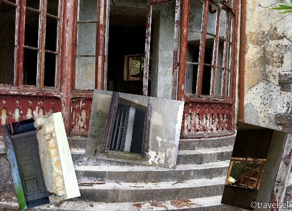 Родос что посмотреть дача Муссолини