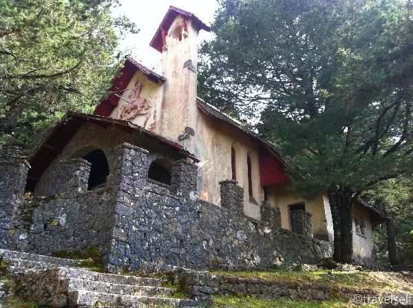 Родос что посмотреть дача Муссолини