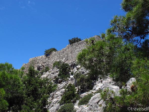 Родос что посмотреть Монолитос замок