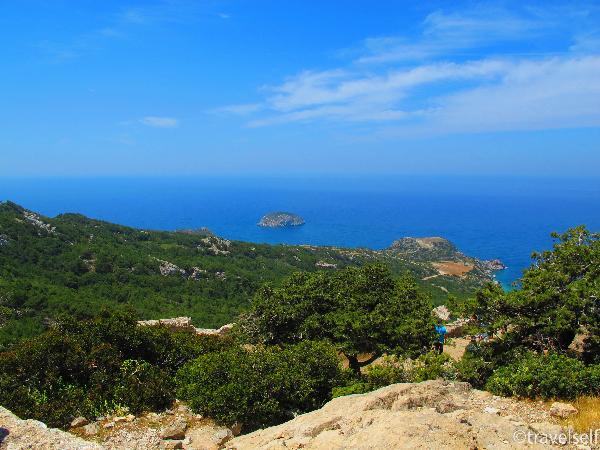 Родос что посмотреть Монолитос замок