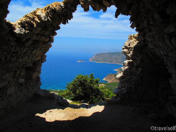 Родос что посмотреть Монолитос