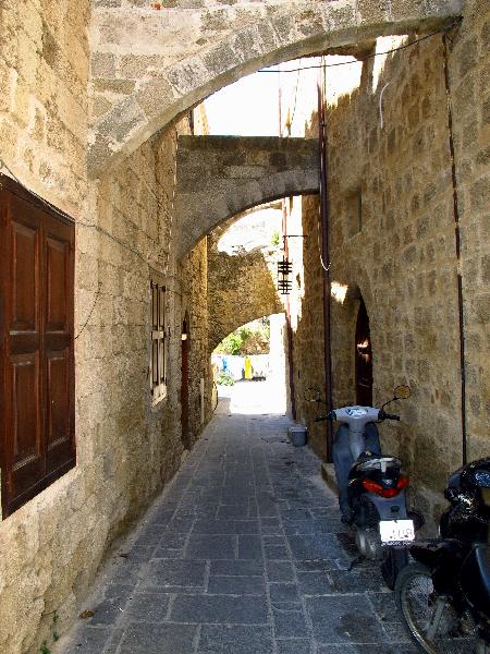 Достопримечательности Родоса. Что посмотреть Старый Город