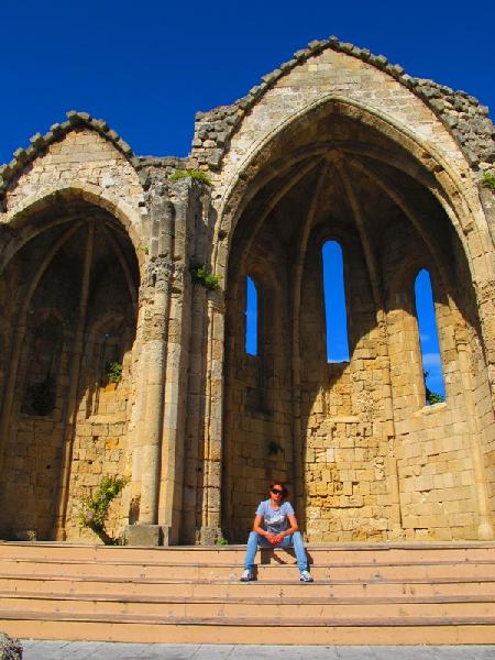 Достопримечательности Родоса. Что посмотреть Старый Город