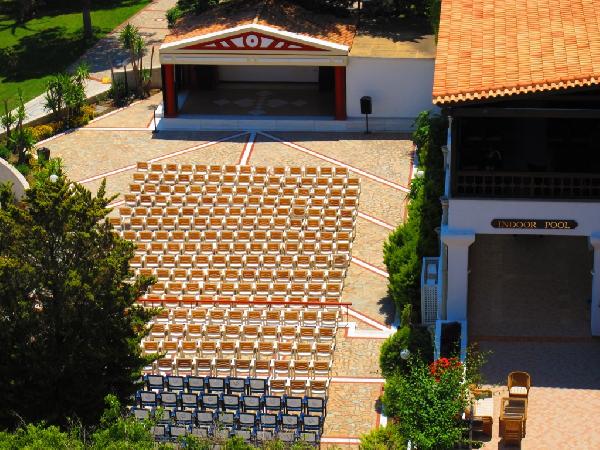 отель для отдыха с детьми Aldemar Родос Греция