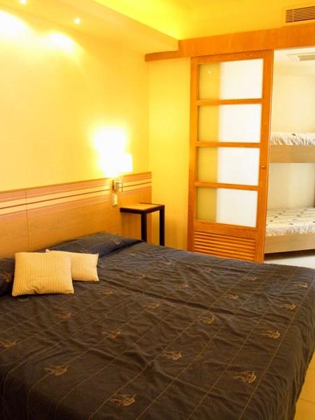 Номер отель для отдыха с детьми Esperides Beach 4* (Родос, Греция)