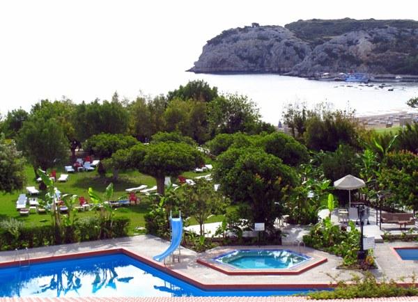 Отель для отдыха с детьми Irene Palace (Родос, Греция)