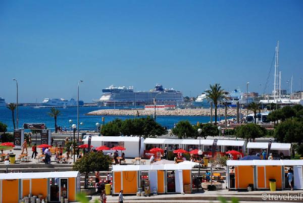 Palma de Mallorca cruise port