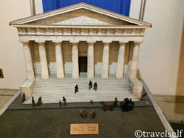 Federal Hall Custom House Subtreasury фото история
