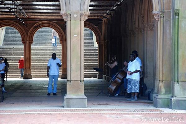 Bethesda Terrace фото Центральный Парк Нью Йорк