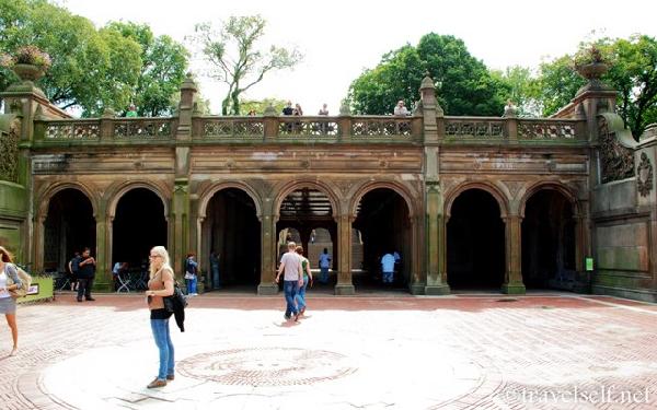 Bethesda Terrace фото Центральный Парк