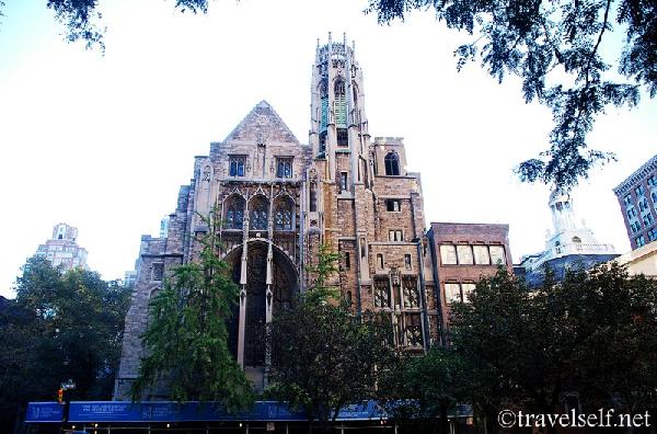 Центральна пресвітеріанська церква фото Нью-Йорк