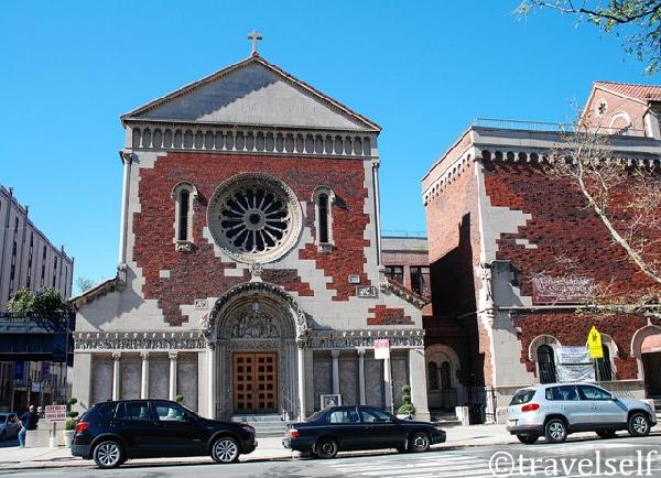 Church of the Guardian Angel фото церковь Нью йорка