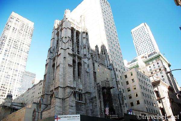 Церква в Нью-Йорку St. Tomas Church фото