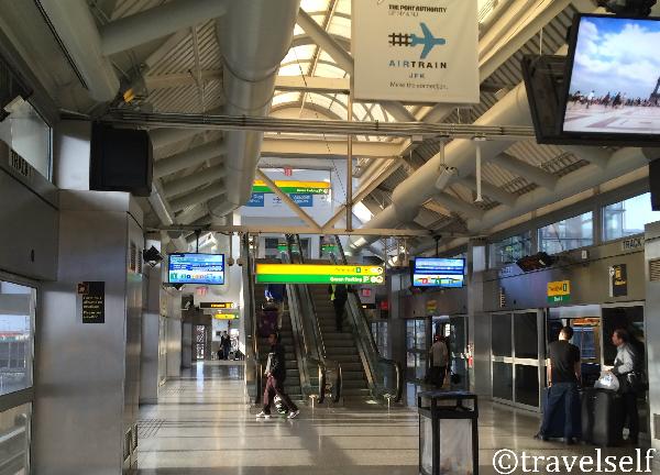 Air train transfer New York foto